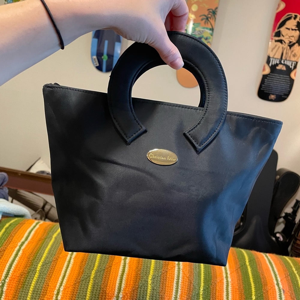 Vintage Christian Dior handbag